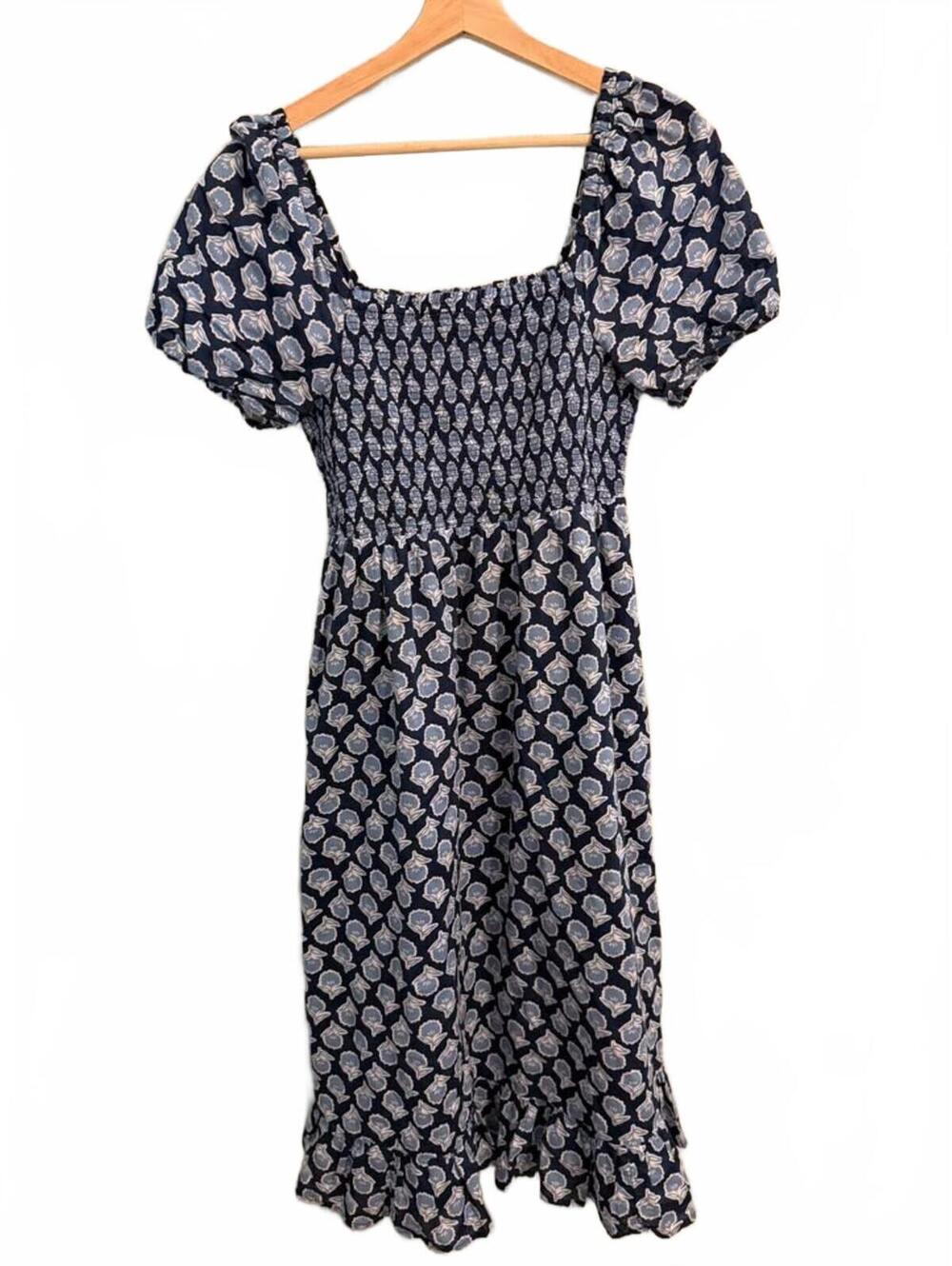 Women’s J Crew Cotton Print Dress Sz Small